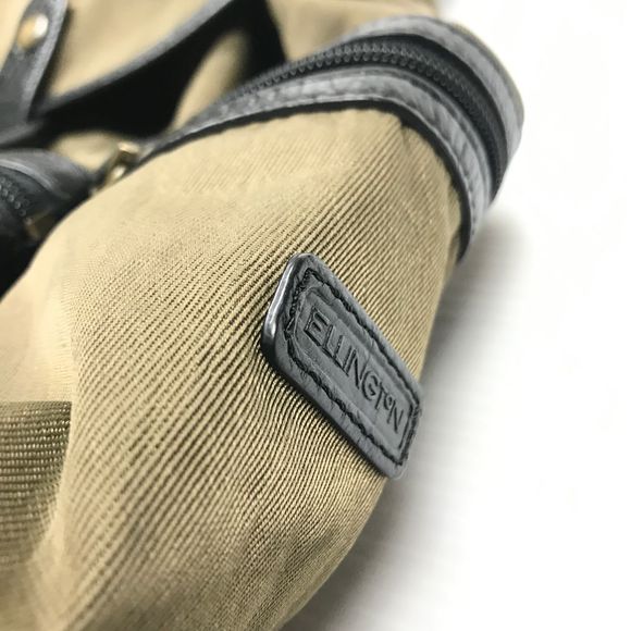 ♦️Ellington Devon Twill & Leather Travel Backpack - Picture 2 of 8